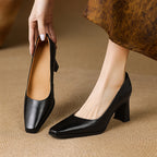 Lunelle Genuine Leather Heels