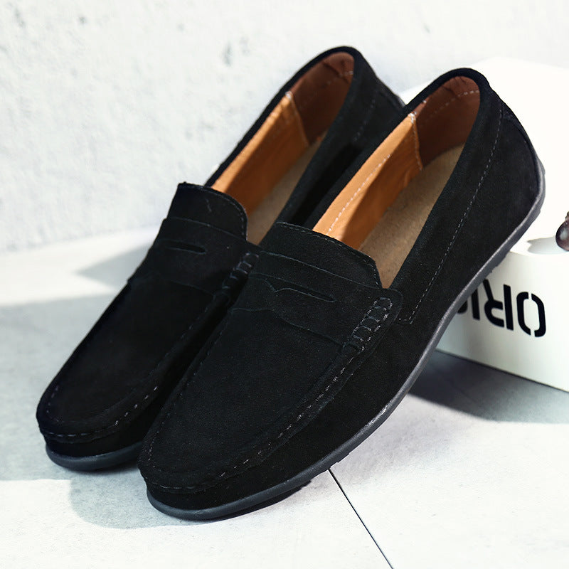 Mocasines de gamuza para hombre Torino