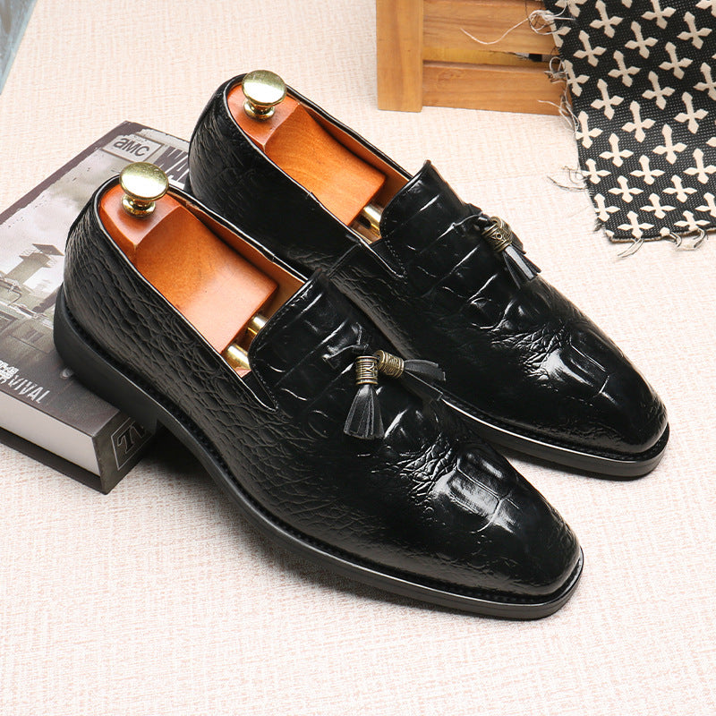 Vallaro Leather Loafers