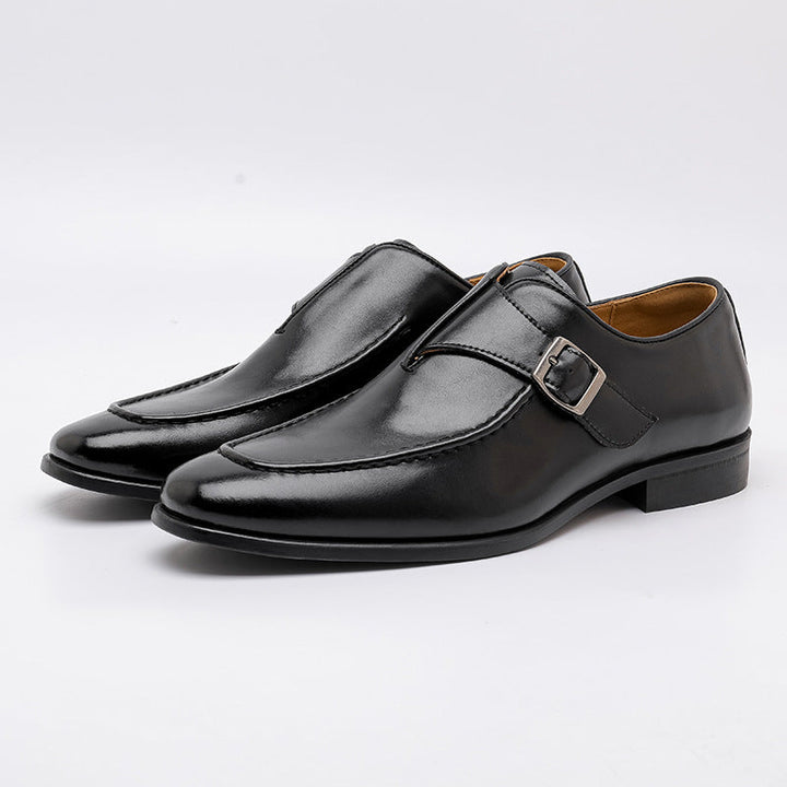 Vernato Monk Strap Loafers