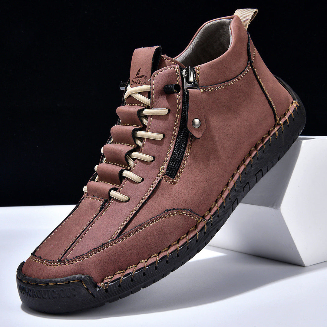 Hendry Leather Shoes - comfortable shoes - Brondals - Image 28