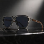 Belgravia Retro Sunglasses - Ash - polarized lenses - Brondals - Image 4