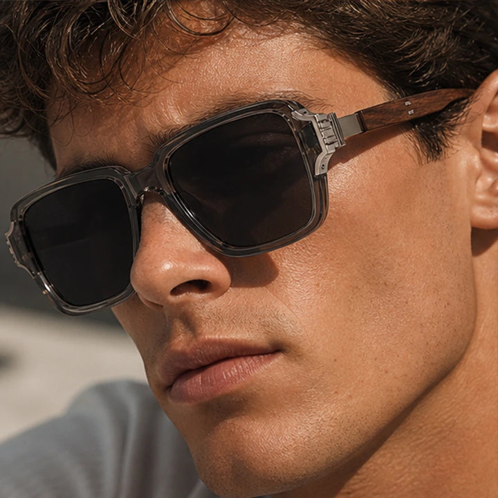 Belgravia Retro Sunglasses - Ash - womens sunglasses - Brondals - Image 7