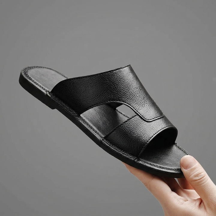 Marco Devani Genuine Leather Sandals - casual footwear - Brondals - Image 7