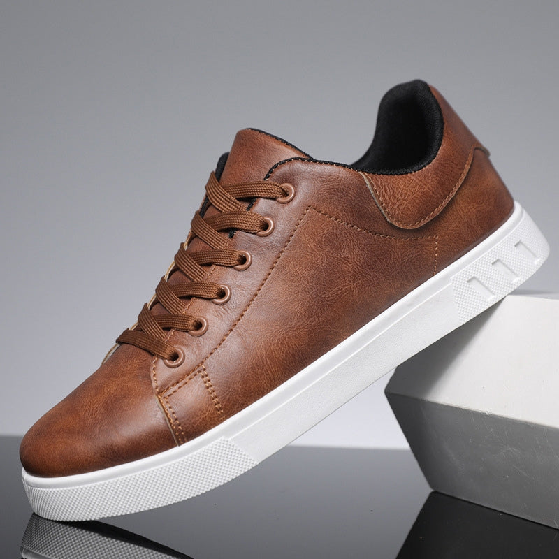 Zapatillas de cuero San Marino