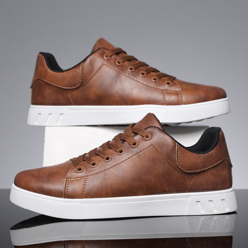 Zapatillas de cuero San Marino