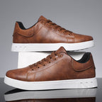 Zapatillas de cuero San Marino