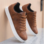 Zapatillas de cuero San Marino