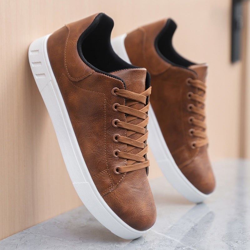 Zapatillas de cuero San Marino