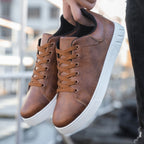 Zapatillas de cuero San Marino