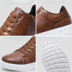 Zapatillas de cuero San Marino
