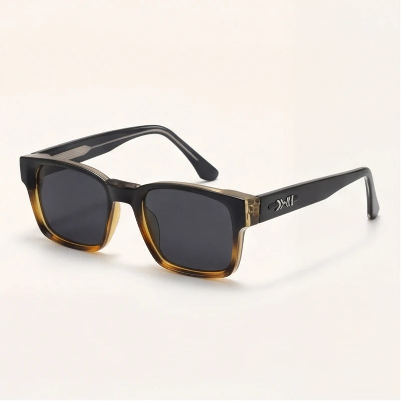 Havana Shift Polarized Sunglasses - Jaguar Black - Sunglasses - Brondals - Image 1