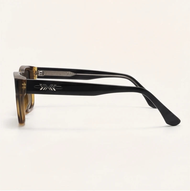 Havana Shift Polarized Sunglasses - Jaguar Black - polarized sunglasses - Brondals - Image 2
