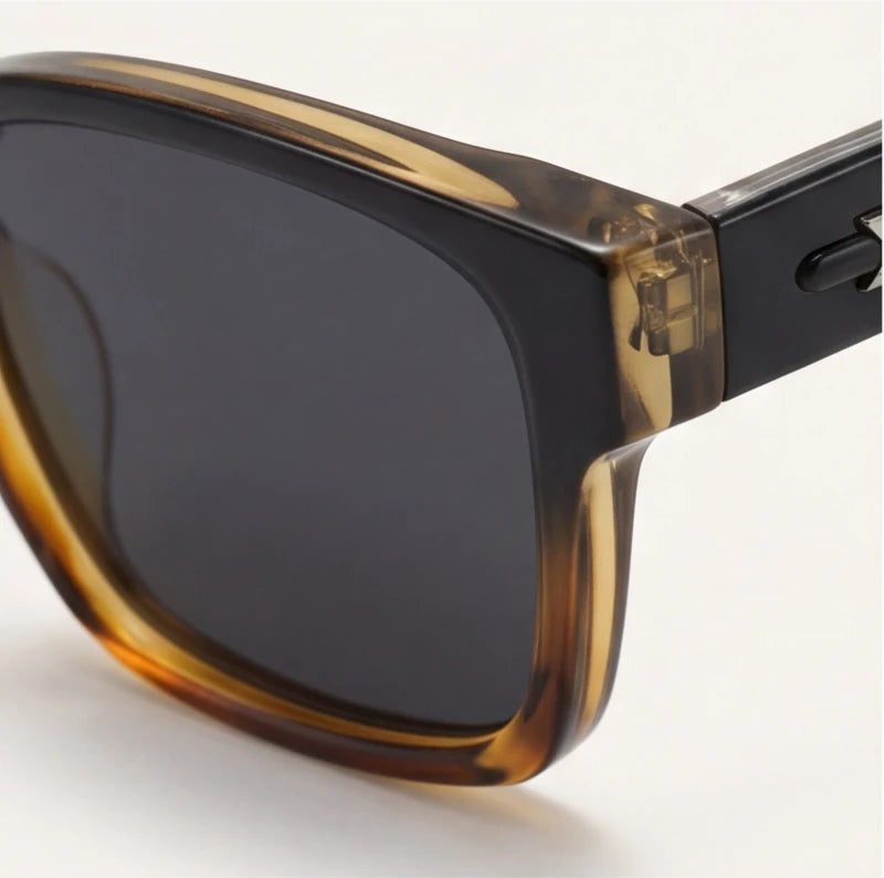 Havana Shift Polarized Sunglasses - Jaguar Black - uv400 - Brondals - Image 4