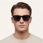 Havana Shift Polarized Sunglasses - Jaguar Black - lightweight frame - Brondals - Image 7