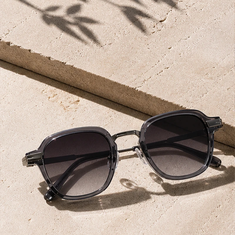 Krivana Shades - Gray - round sunglasses - Brondals - Image 3