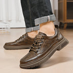 Marret Leather Sneakers - mens footwear - Brondals - Image 7