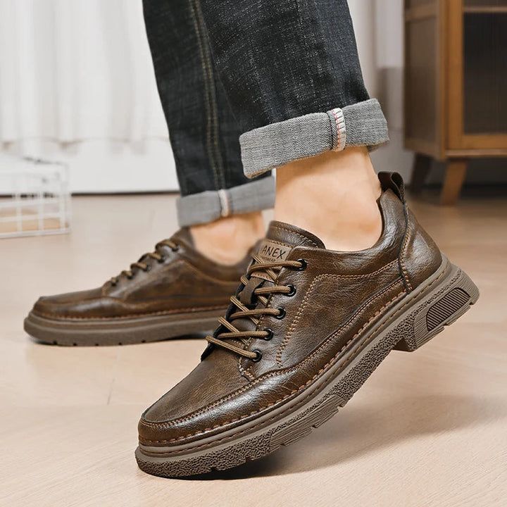 Marret Leather Sneakers - mens footwear - Brondals - Image 7
