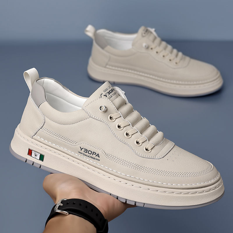 Marconte Genuine Leather Sneakers - everyday shoes - Brondals - Image 9