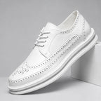 Grantham Brogue Sneakers - White - men's sneakers - Brondals - Image 2