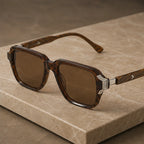 Belgravia Retro Sunglasses - Havana - sunglasses - Brondals - Image 2
