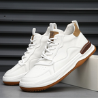 Dellava Italian Genuine Leather Sneakers - luxury sneakers - Brondals - Image 5