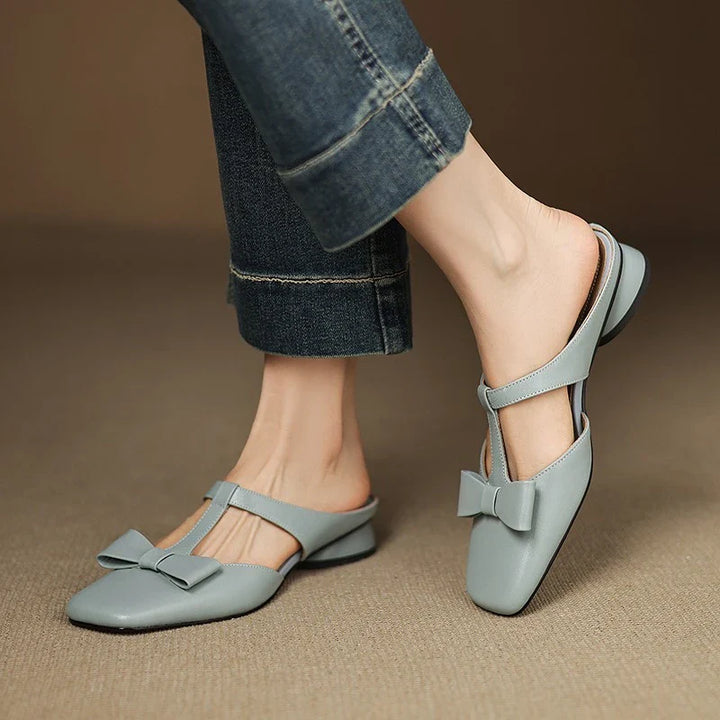 Seraphina Leather Mules