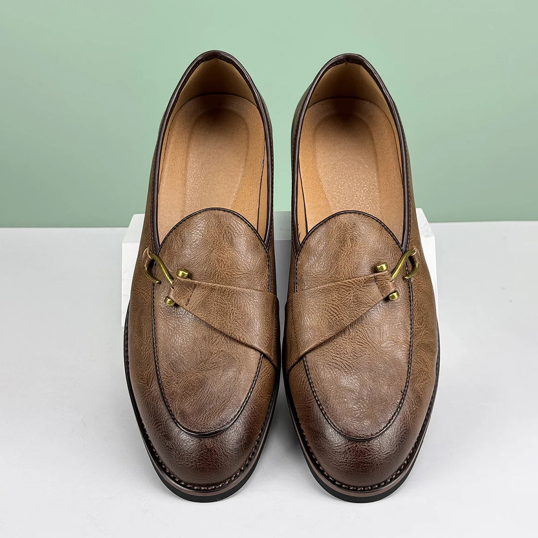 Weekend Harbor Leather Loafers
