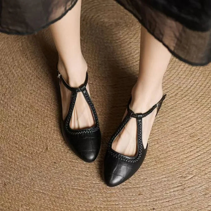 Mariel Braided Heels