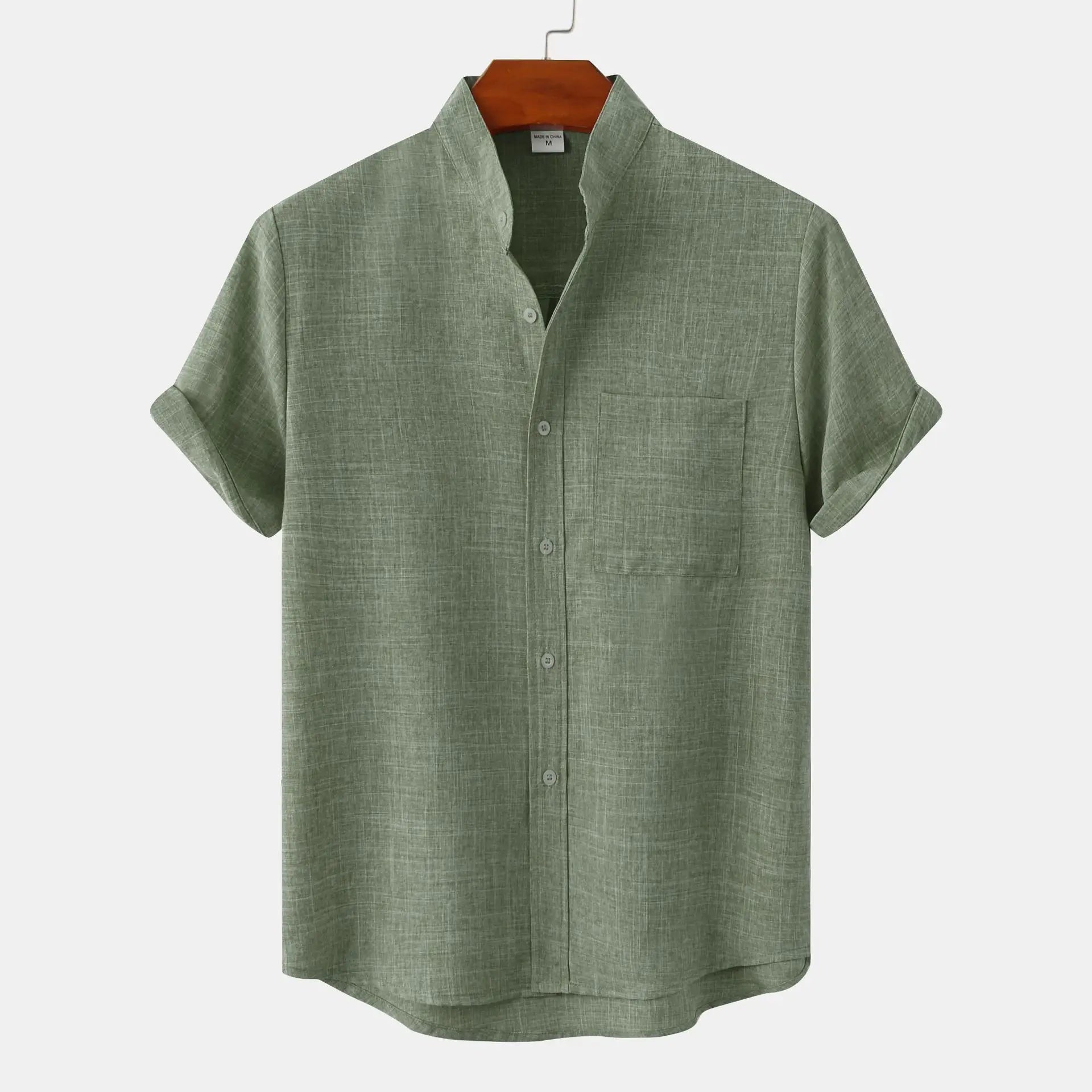 Camisa de lino Solrama