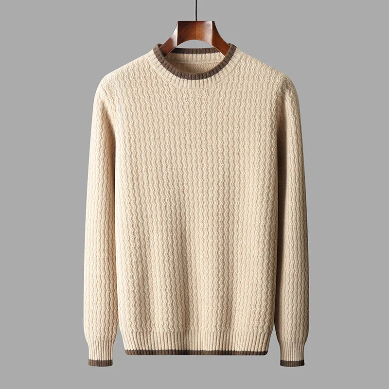 Suéter de Merino Knightsbridge
