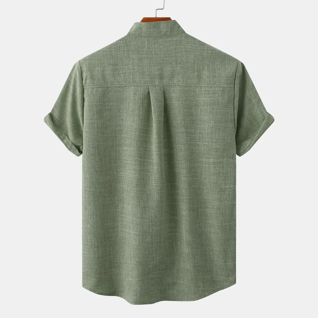Camisa de lino Solrama