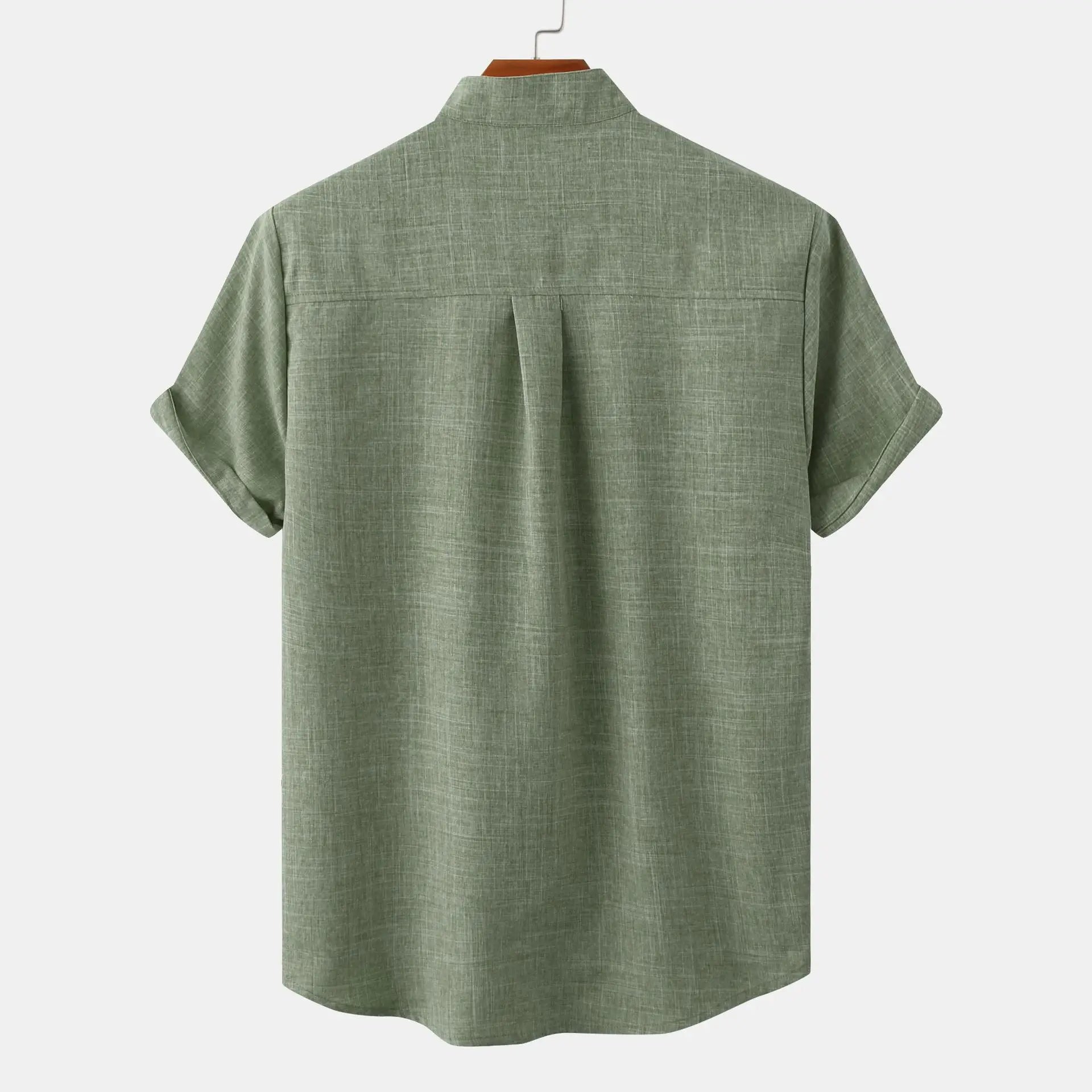 Camisa de lino Solrama