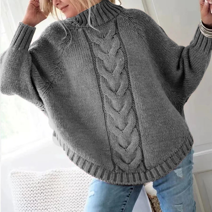 Sorell Cable Knit Wool Sweater