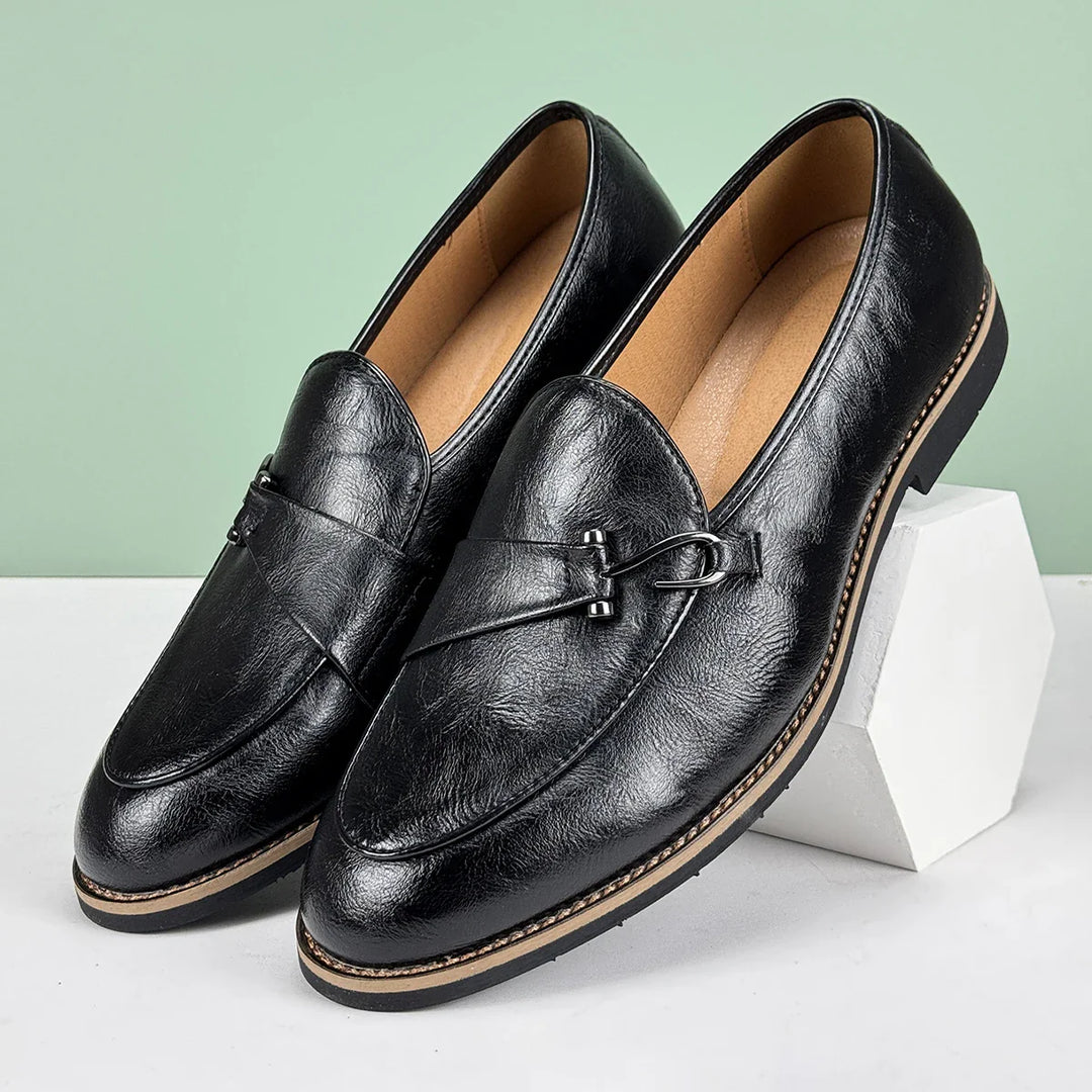 Weekend Harbor Leather Loafers