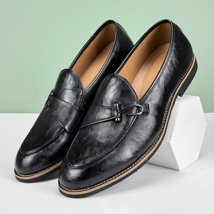 Weekend Harbor Leather Loafers