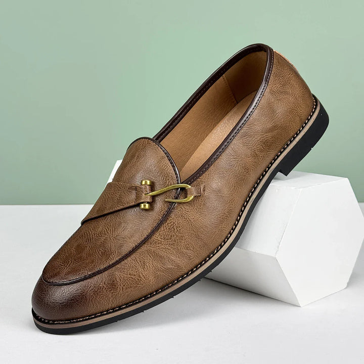 Weekend Harbor Leather Loafers