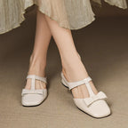 Mulas de cuero Seraphina