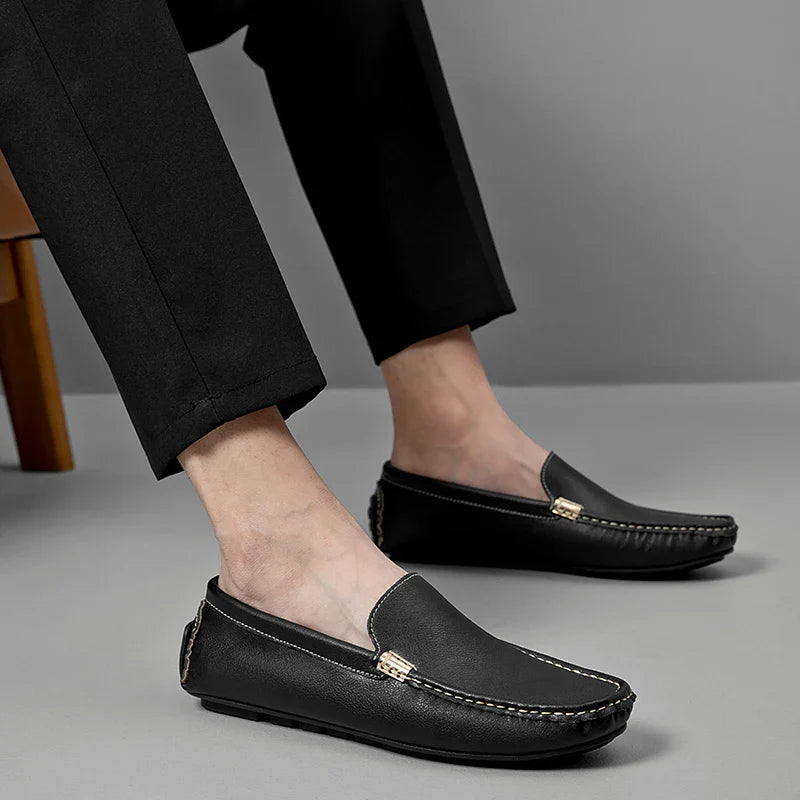 Mocasines de cuero Astoria
