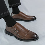 Zapatos de cuero genuino Mansford