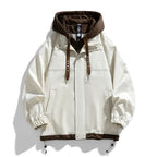 Chaqueta con capucha Yanaka