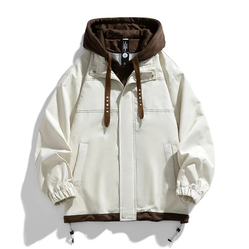 Chaqueta con capucha Yanaka