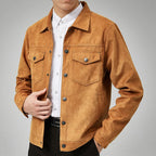 Chaqueta de ante Martin Lee