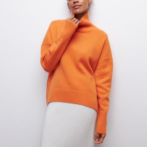 Elaris Turtleneck Knit Sweater