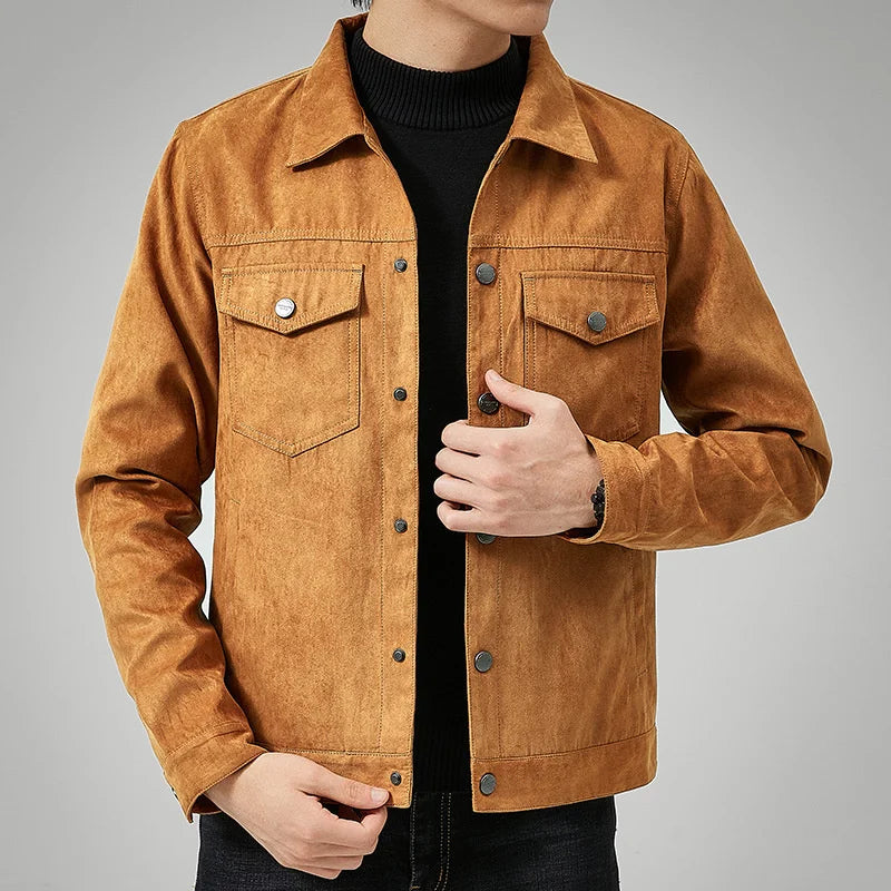 Chaqueta de ante Martin Lee