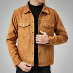 Chaqueta de ante Martin Lee