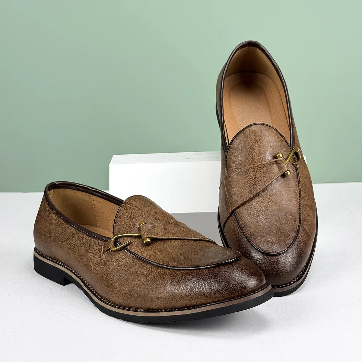 Mocasines de cuero Weekend Harbor