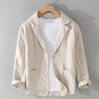 Chaqueta de lino Limasol