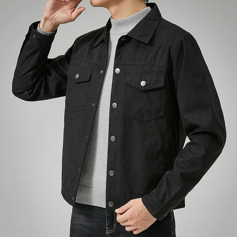 Chaqueta de ante Martin Lee