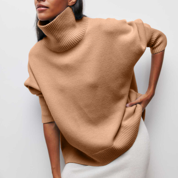 Elaris Turtleneck Knit Sweater